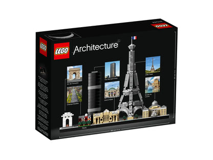 LEGO 21044 Architecture Paris | 649 PCS