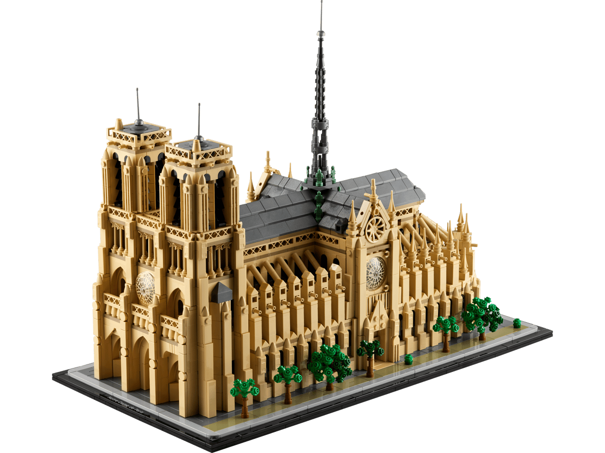 LEGO 21061 Architecture Notre-Dame de Paris | 4383 PCS