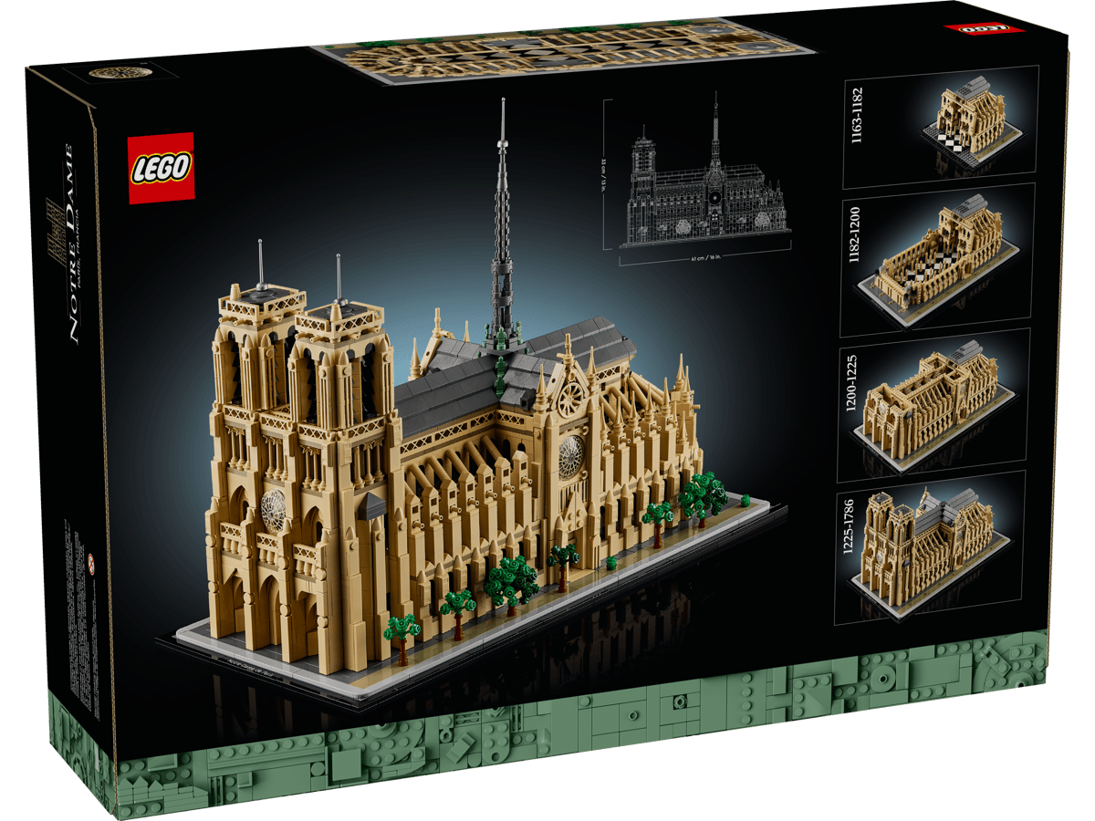 LEGO 21061 Architecture Notre-Dame de Paris | 4383 PCS