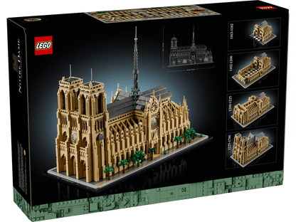 LEGO 21061 Architecture Notre-Dame de Paris | 4383 PCS