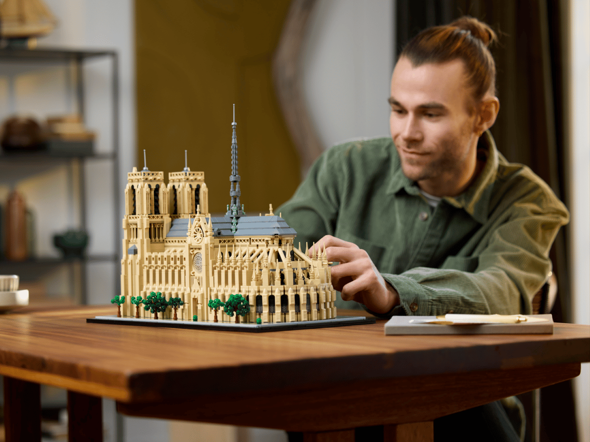 LEGO 21061 Architecture Notre-Dame de Paris | 4383 PCS