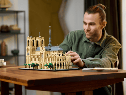 LEGO 21061 Architecture Notre-Dame de Paris | 4383 PCS