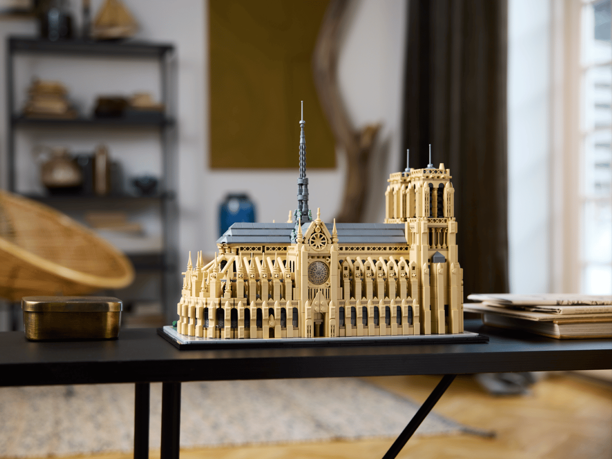 LEGO 21061 Architecture Notre-Dame de Paris | 4383 PCS
