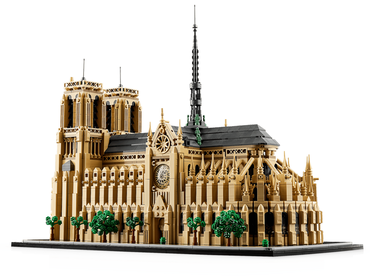 LEGO 21061 Architecture Notre-Dame de Paris | 4383 PCS