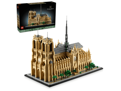 LEGO 21061 Architecture Notre-Dame de Paris | 4383 PCS