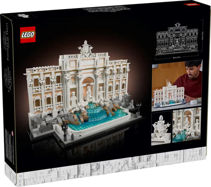 LEGO 21062 Architecture Trevi Fountain | 1880 PCS