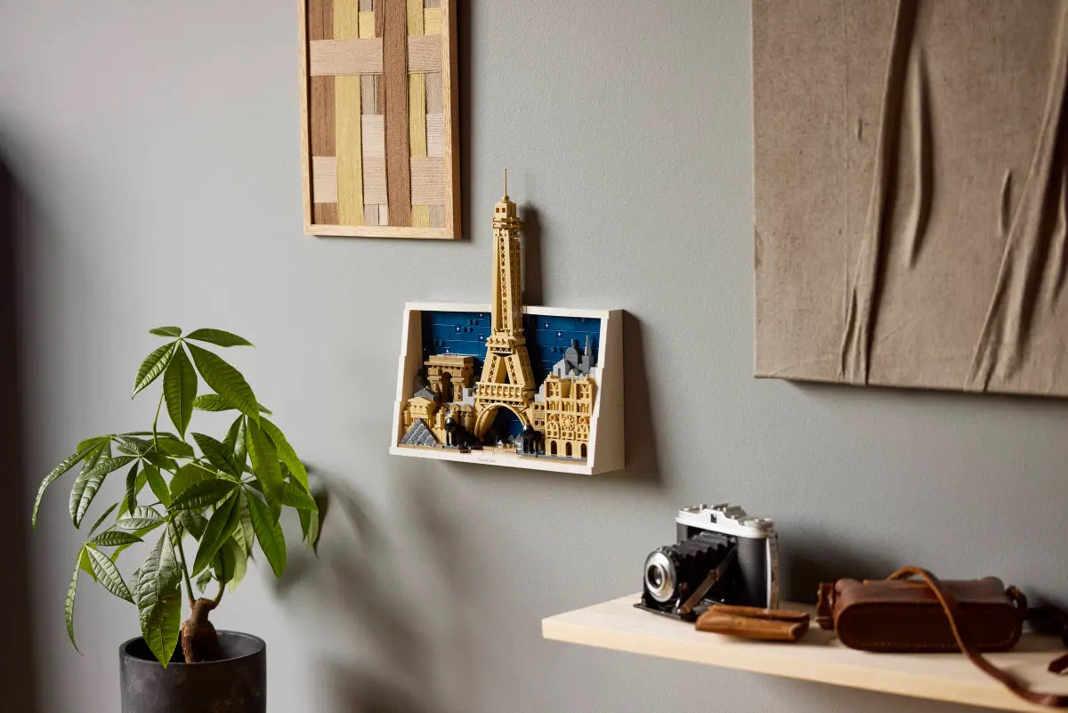 LEGO 21064 Architecture Paris – City of Love | 958 PCS