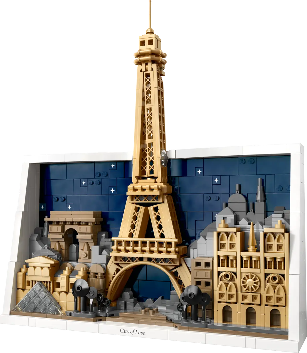 LEGO 21064 Architecture Paris – City of Love | 958 PCS