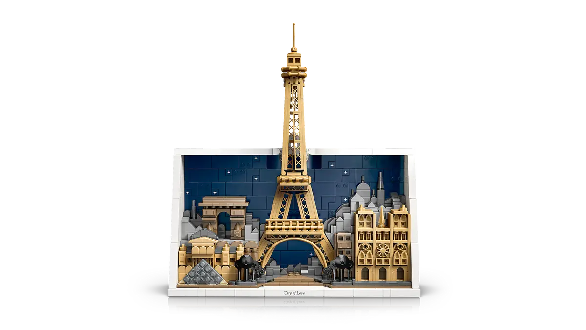 LEGO 21064 Architecture Paris – City of Love | 958 PCS