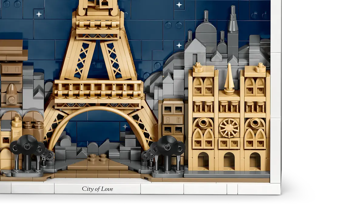 LEGO 21064 Architecture Paris – City of Love | 958 PCS