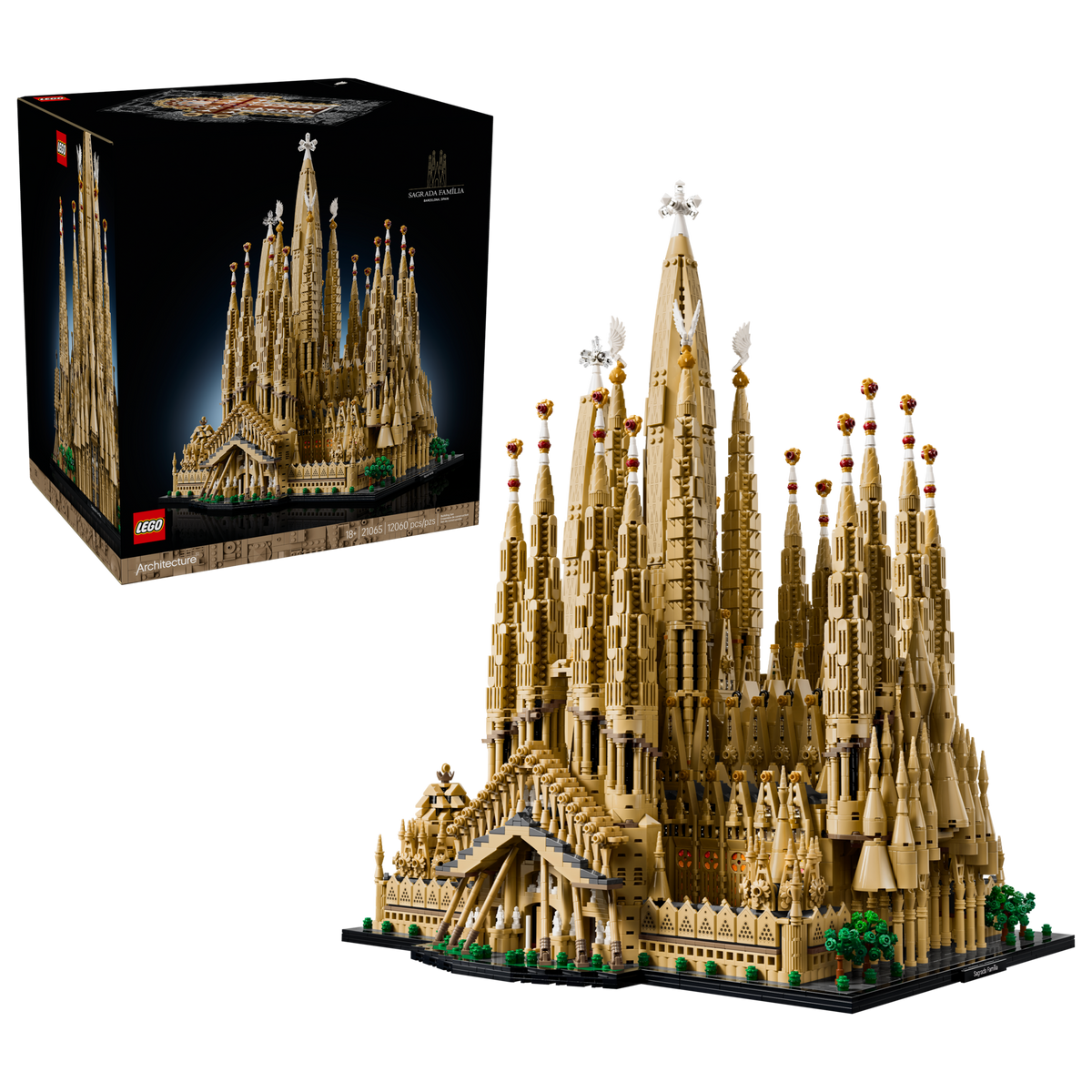 LEGO 21065 Architecture Sagrada Família | 12060 PCS