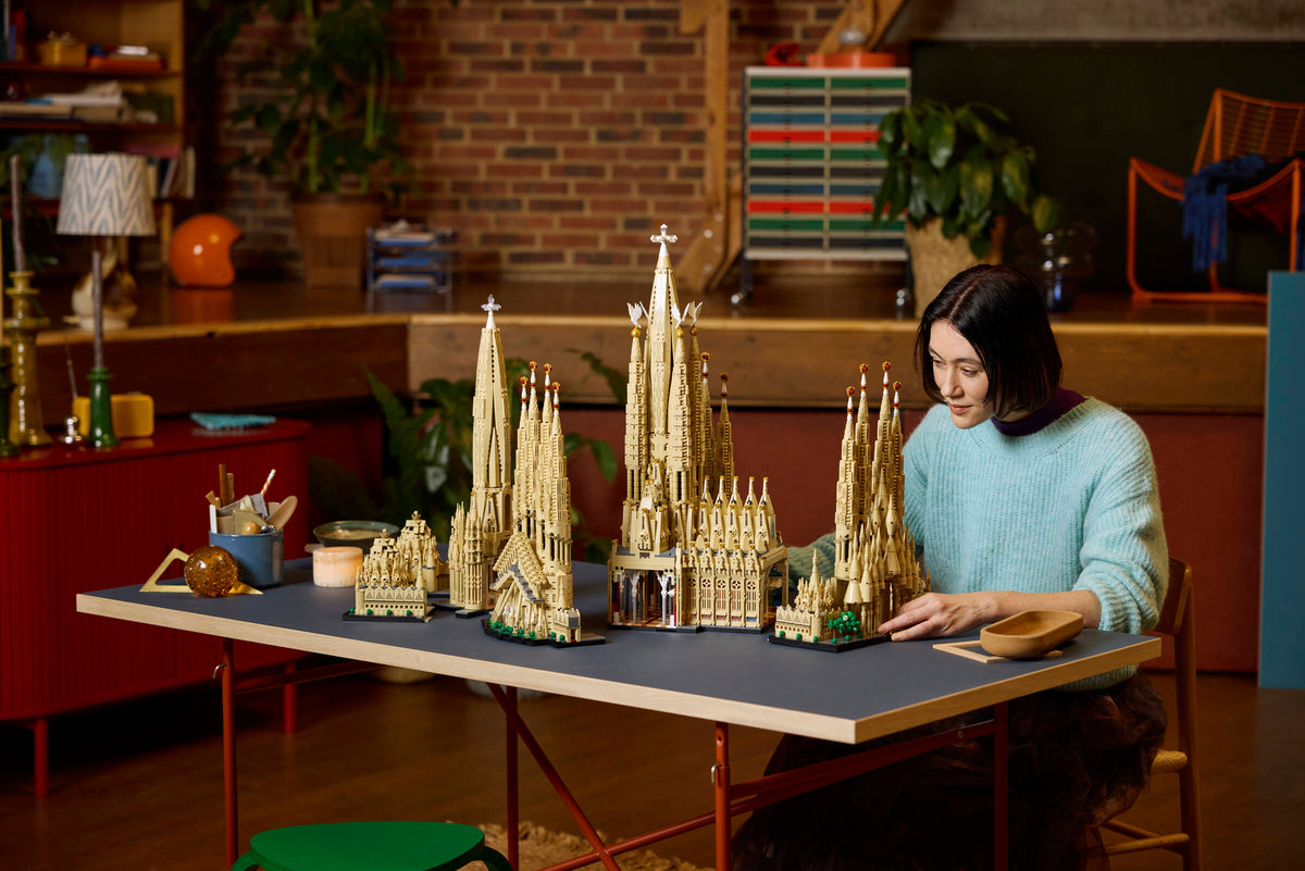 LEGO 21065 Architecture Sagrada Família | 12060 PCS