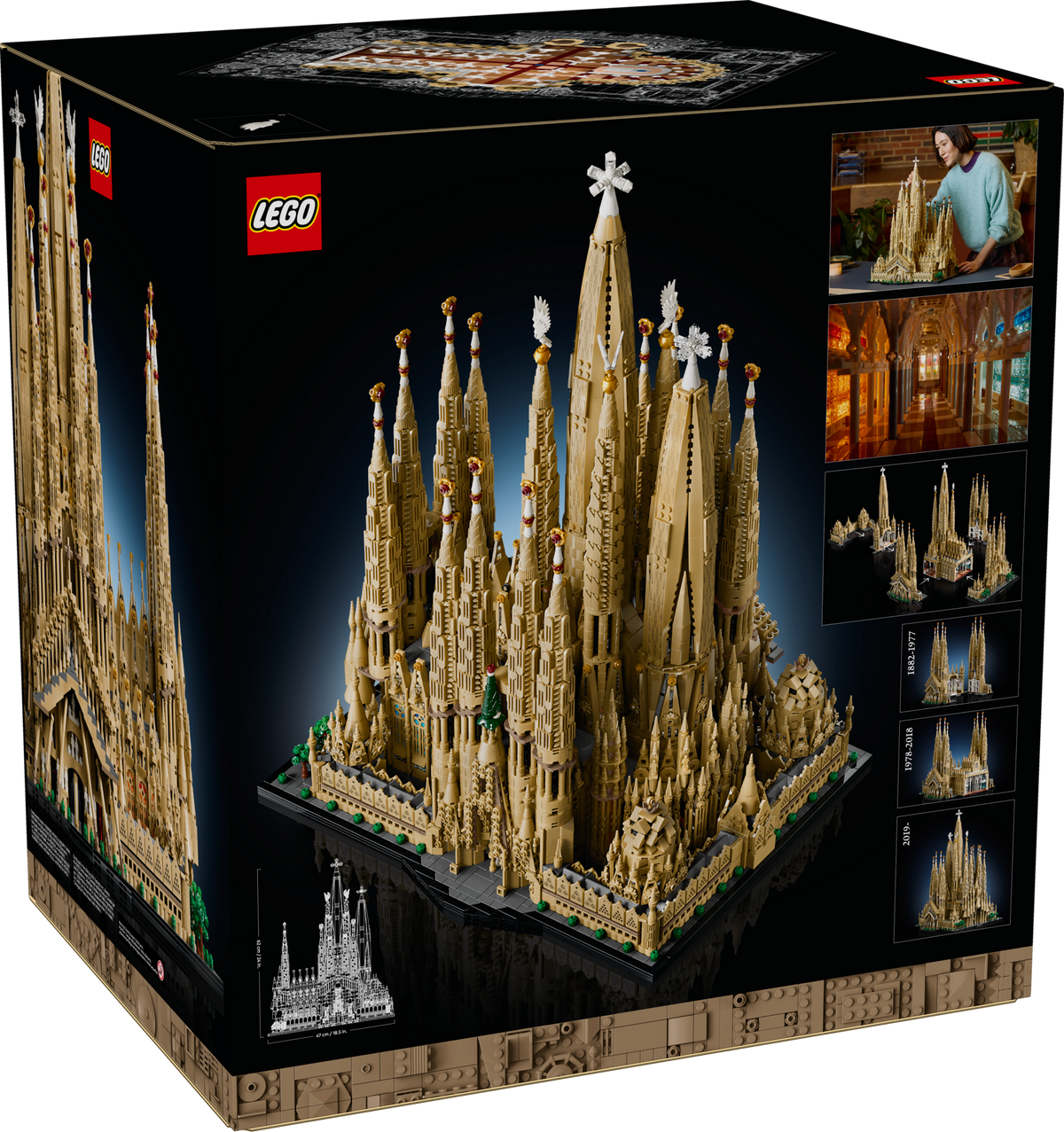 LEGO 21065 Architecture Sagrada Família | 12060 PCS