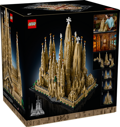 LEGO 21065 Architecture Sagrada Família | 12060 PCS