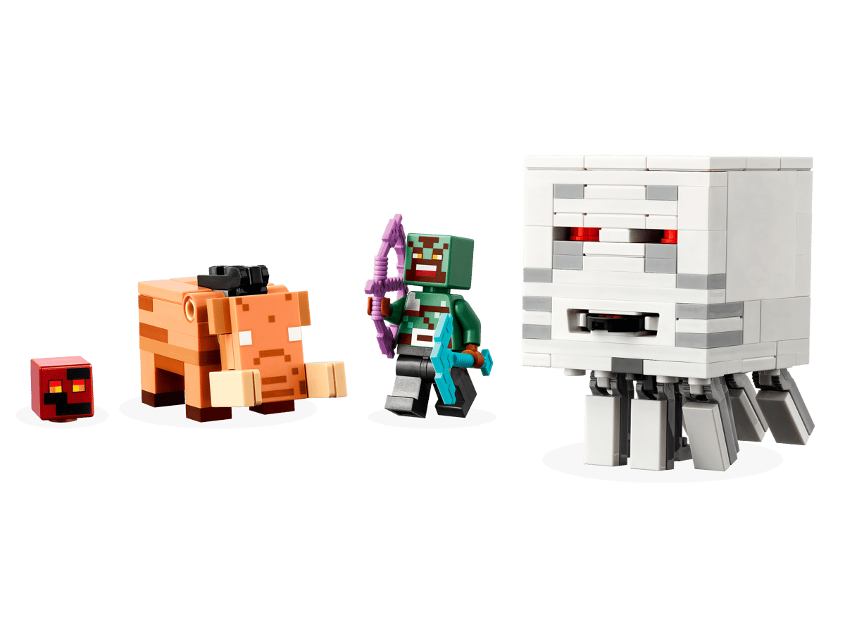 LEGO 21255 Minecraft The Nether Portal Ambush | 352 PCS | Retired