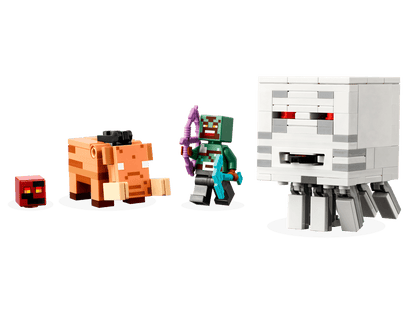 LEGO 21255 Minecraft The Nether Portal Ambush | 352 PCS | Retired