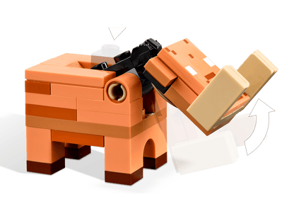 LEGO 21255 Minecraft The Nether Portal Ambush | 352 PCS | Retired