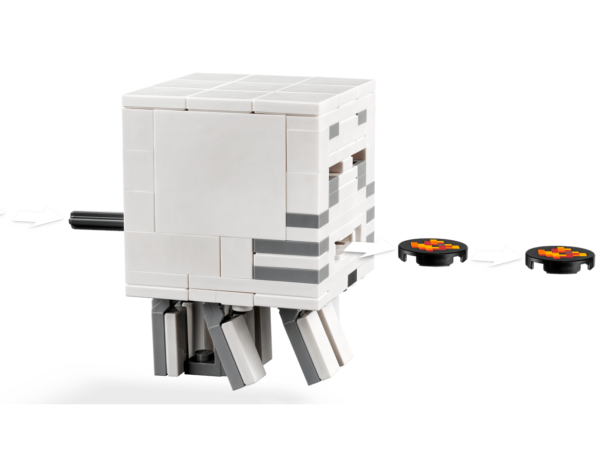 LEGO 21255 Minecraft The Nether Portal Ambush | 352 PCS | Retired
