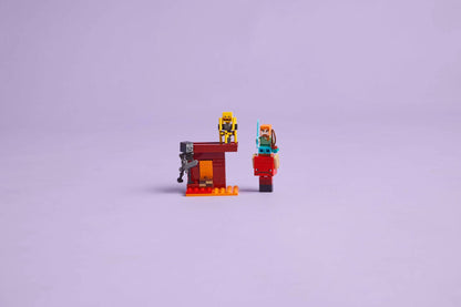 LEGO 21266 Minecraft The Nether Lava Battle | 99 PCS