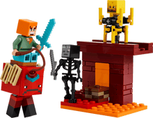 LEGO 21266 Minecraft The Nether Lava Battle | 99 PCS