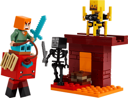 LEGO 21266 Minecraft The Nether Lava Battle | 99 PCS