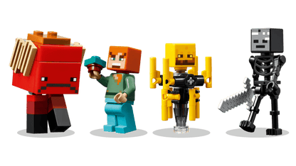 LEGO 21266 Minecraft The Nether Lava Battle | 99 PCS