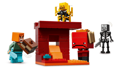 LEGO 21266 Minecraft The Nether Lava Battle | 99 PCS