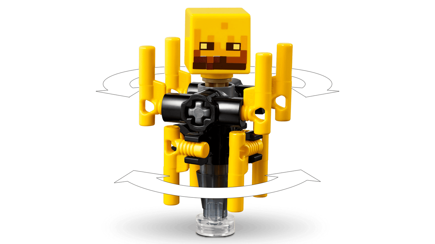 LEGO 21266 Minecraft The Nether Lava Battle | 99 PCS