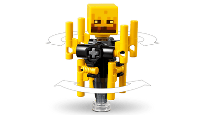 LEGO 21266 Minecraft The Nether Lava Battle | 99 PCS