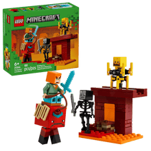 LEGO 21266 Minecraft The Nether Lava Battle | 99 PCS