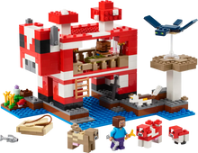 LEGO 21270 Minecraft The Mooshroom House | 500 PCS