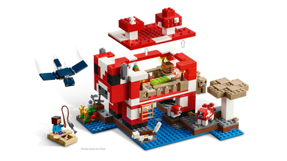 LEGO 21270 Minecraft The Mooshroom House | 500 PCS