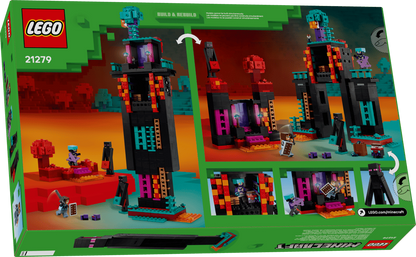 LEGO 21279 Minecraft The Enderman Tower | 867 PCS