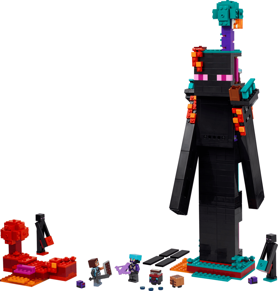 LEGO 21279 Minecraft The Enderman Tower | 867 PCS