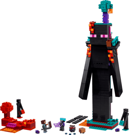 LEGO 21279 Minecraft The Enderman Tower | 867 PCS