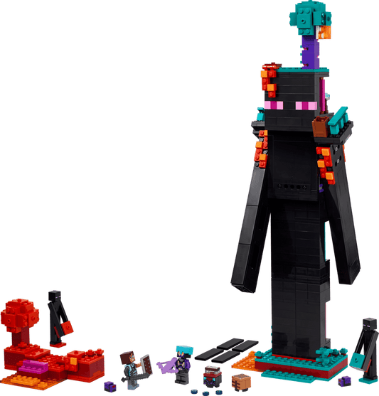 LEGO 21279 Minecraft The Enderman Tower | 867 PCS
