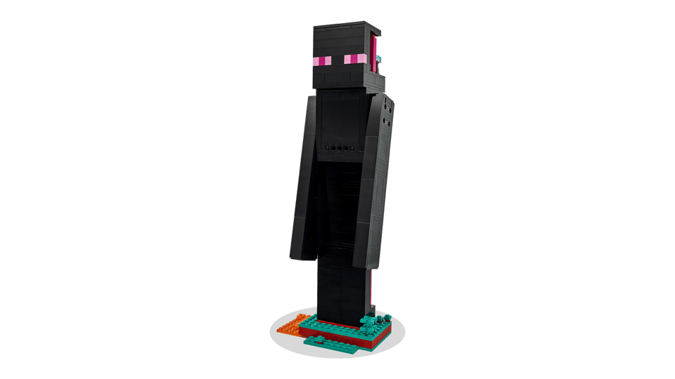 LEGO 21279 Minecraft The Enderman Tower | 867 PCS