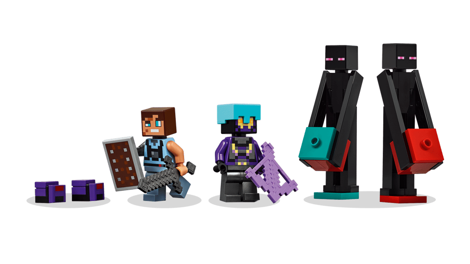 LEGO 21279 Minecraft The Enderman Tower | 867 PCS