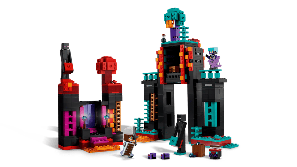 LEGO 21279 Minecraft The Enderman Tower | 867 PCS