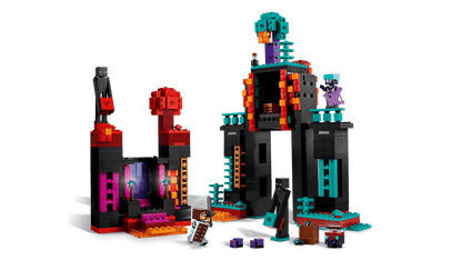 LEGO 21279 Minecraft The Enderman Tower | 867 PCS