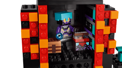 LEGO 21279 Minecraft The Enderman Tower | 867 PCS