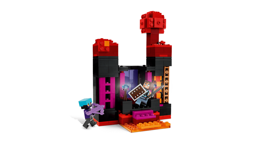 LEGO 21279 Minecraft The Enderman Tower | 867 PCS