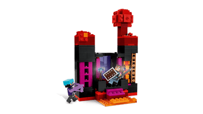 LEGO 21279 Minecraft The Enderman Tower | 867 PCS