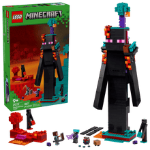 LEGO 21279 Minecraft The Enderman Tower | 867 PCS