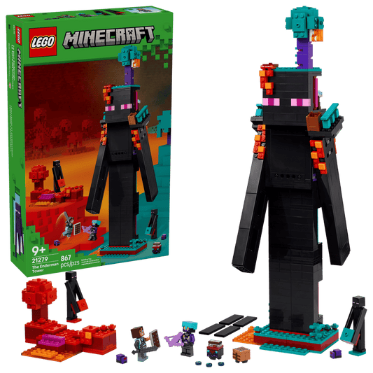 LEGO 21279 Minecraft The Enderman Tower | 867 PCS
