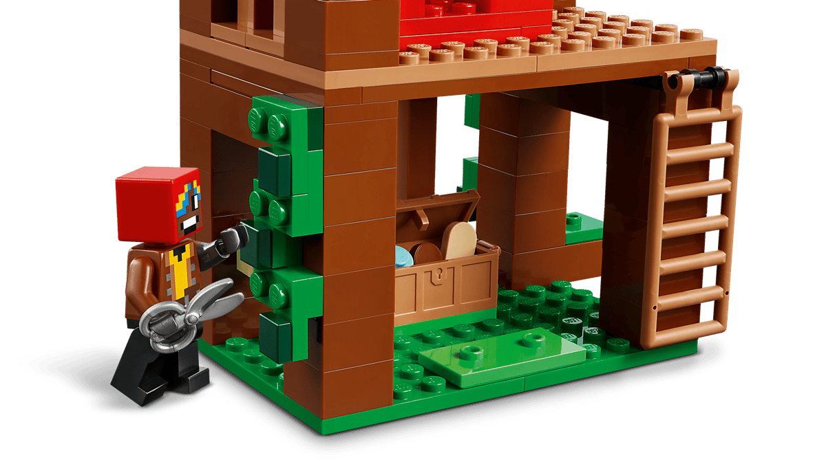 LEGO 21282 Minecraft The Parrot Houses | 535 PCS | Retired