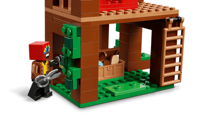 LEGO 21282 Minecraft The Parrot Houses | 535 PCS | Retired