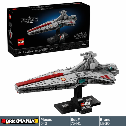 LEGO 75441 Star Wars Venator-Class Attack Cruiser™ | 643 PCS