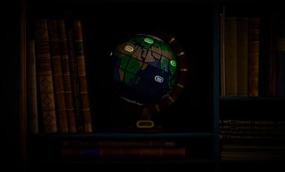 21332 The Globe | 2585 PCS