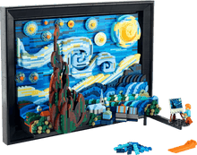 LEGO 21333 Ideas Vincent van Gogh - The Starry Night | 2316 PCS